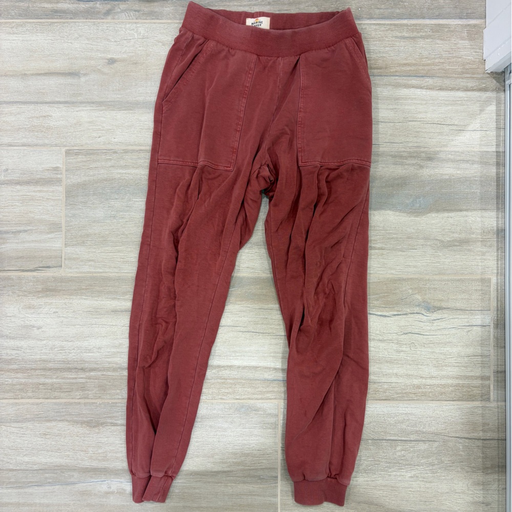 Marine Layer Rust Joggers